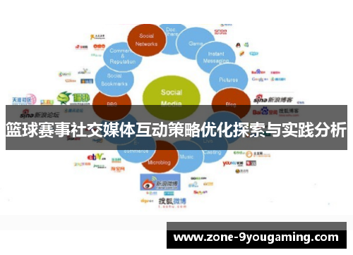 篮球赛事社交媒体互动策略优化探索与实践分析