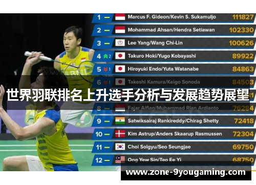 世界羽联排名上升选手分析与发展趋势展望