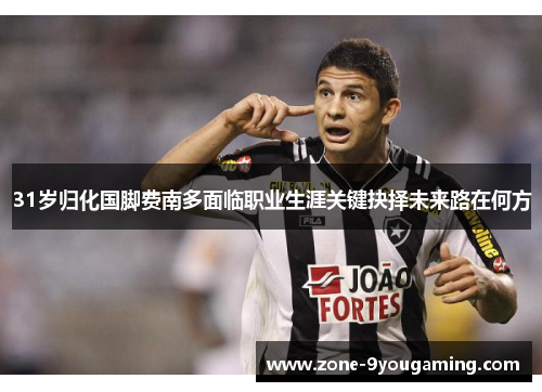 31岁归化国脚费南多面临职业生涯关键抉择未来路在何方