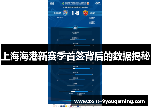 上海海港新赛季首签背后的数据揭秘