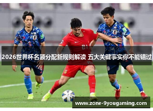 2026世界杯名额分配新规则解读 五大关键事实你不能错过
